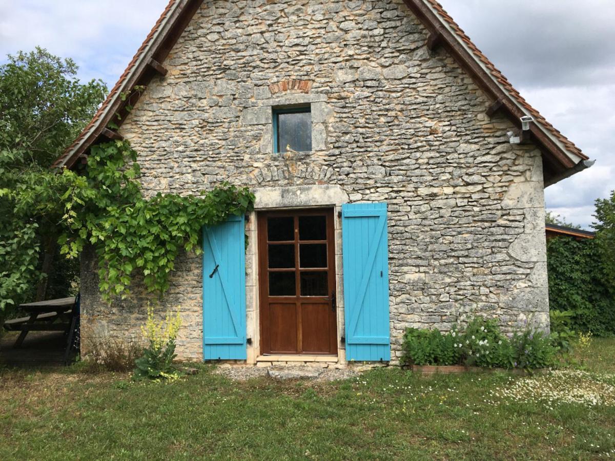 Le Chant Du Coq Lacave (Lot) Exterior foto