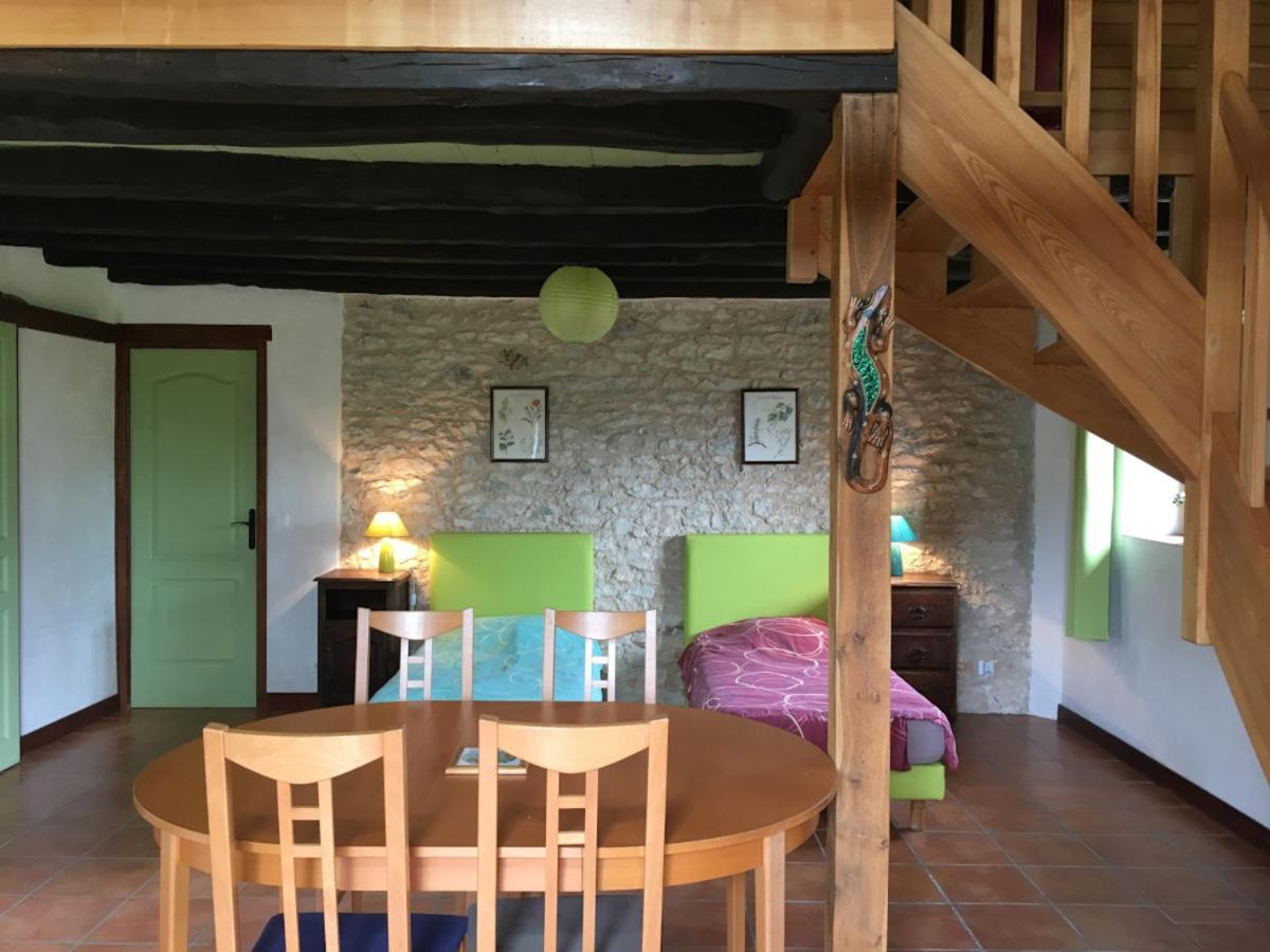 Le Chant Du Coq Lacave (Lot) Exterior foto