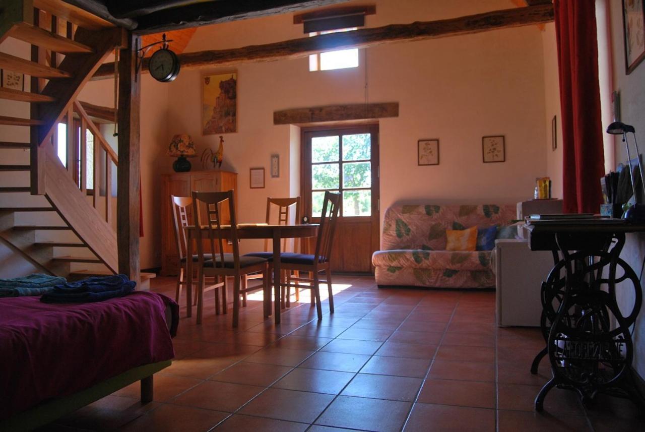 Le Chant Du Coq Lacave (Lot) Exterior foto