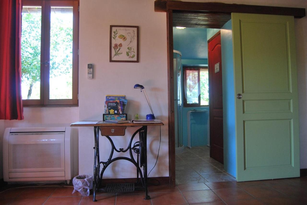 Le Chant Du Coq Lacave (Lot) Exterior foto