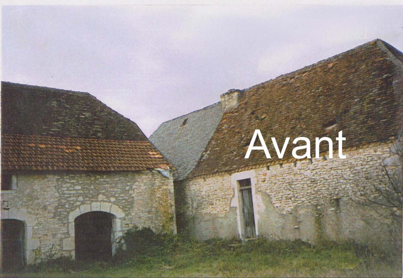 Le Chant Du Coq Lacave (Lot) Exterior foto