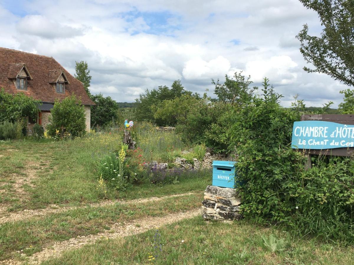 Le Chant Du Coq Lacave (Lot) Exterior foto