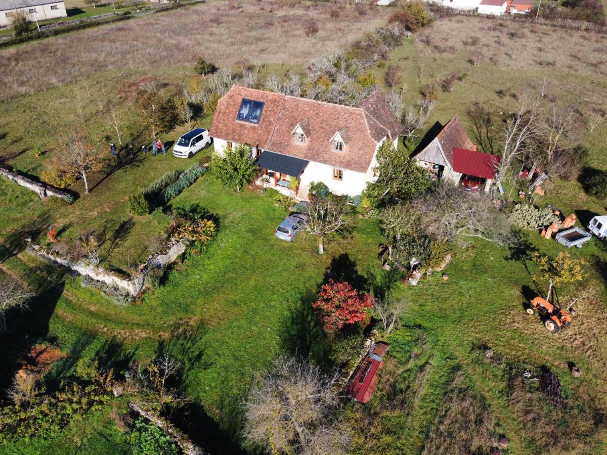 Le Chant Du Coq Lacave (Lot) Exterior foto